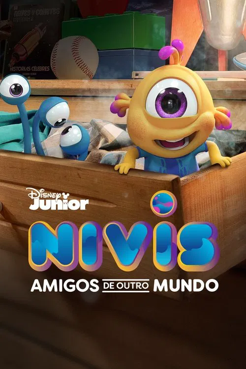 Poster da série Nivis: Amigos de Outro Mundo