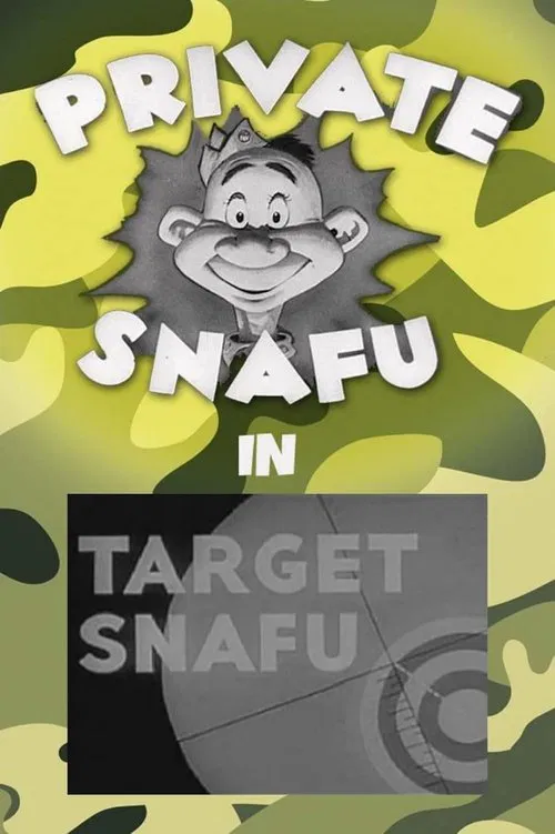 Target Snafu movie poster