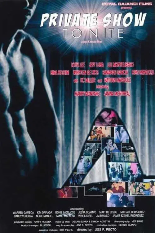 Poster do filme Private Show Tonite