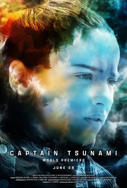 Captain Tsunami movie poster