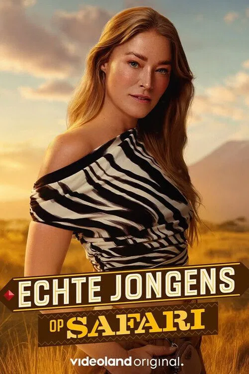 Echte Jongens op Safari tv show poster