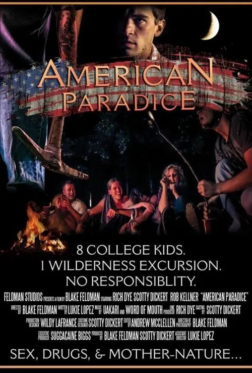 American Paradice movie poster