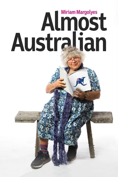 Miriam Margolyes: Almost Australian tv show poster