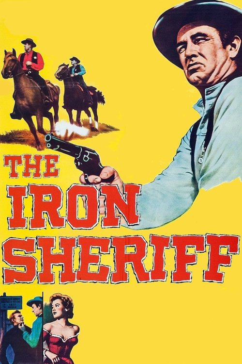 Poster do filme The Iron Sheriff