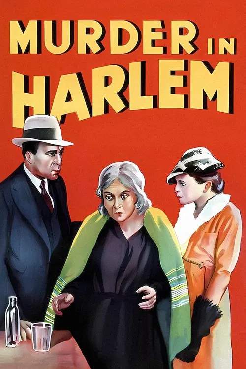 Murder In Harlem movie poster
