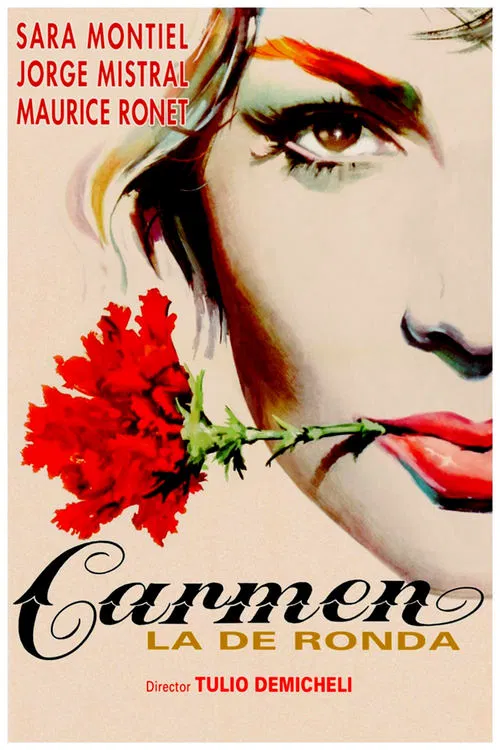Carmen from Ronda movie poster