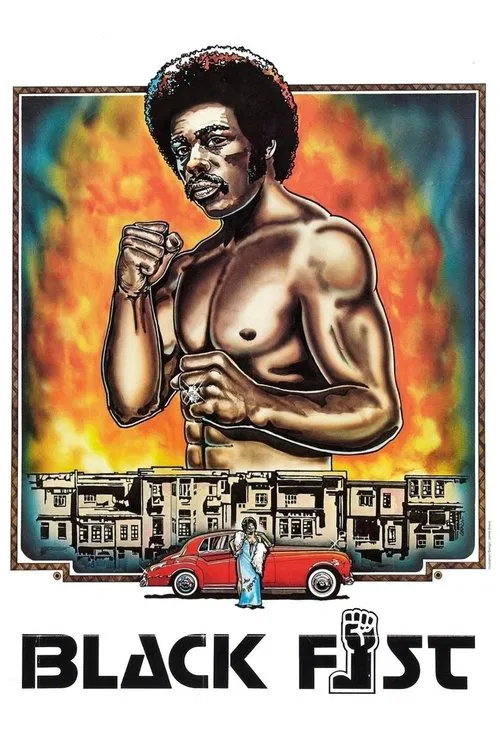 Black Fist movie poster