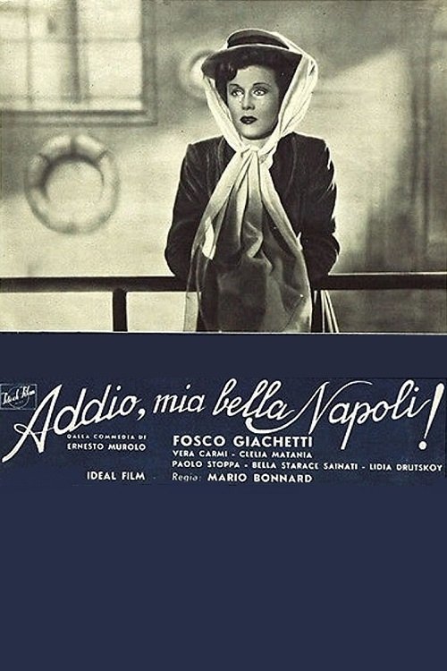Poster do filme Farewell, My Beautiful Naples