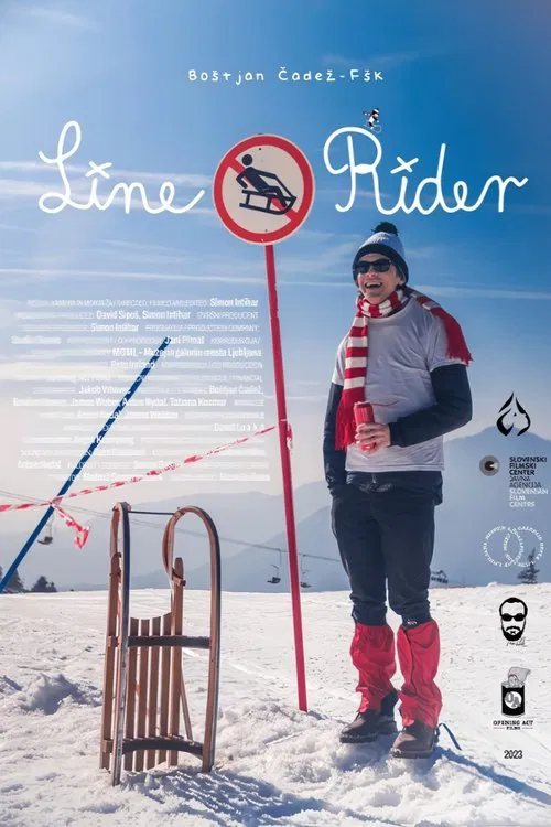 Line Rider movie poster