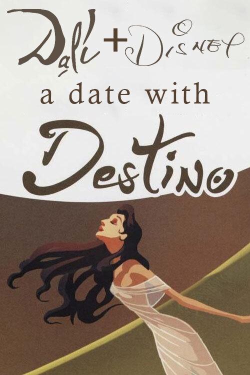 Dalí & Disney: A Date with Destino movie poster