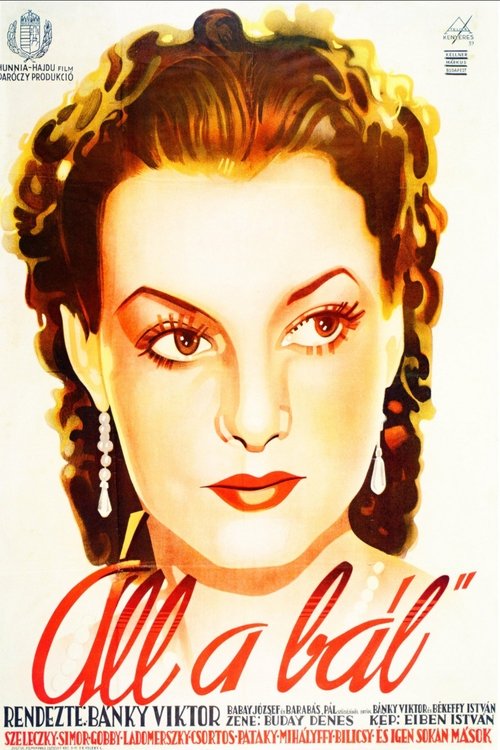 Áll a bál movie poster
