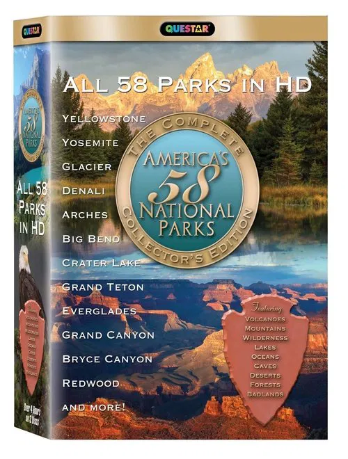 Poster do filme America's 58 National Parks
