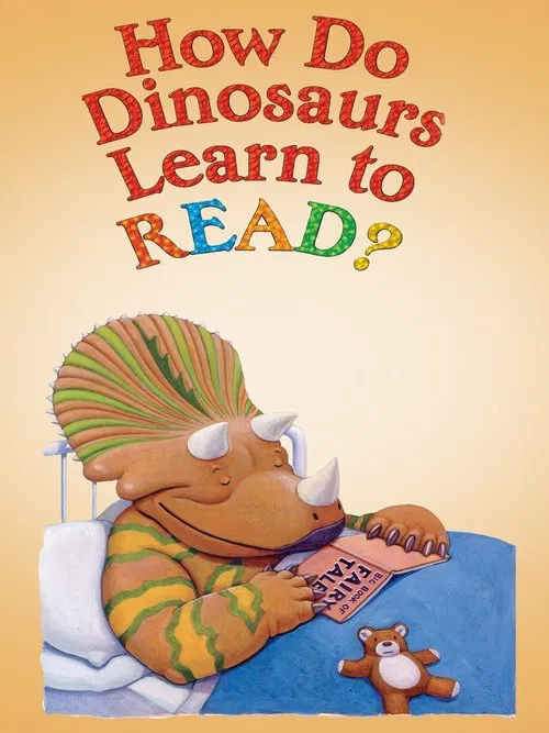 How Do Dinosaurs Learn to Read movie poster