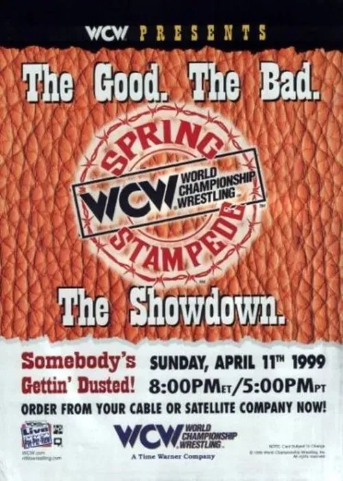 Poster do filme WCW Spring Stampede 1999