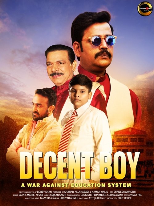 Decent Boy movie poster