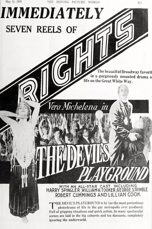The Devil's Playground movie poster