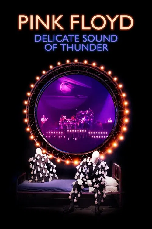 Pink Floyd - Delicate Sound of Thunder movie poster