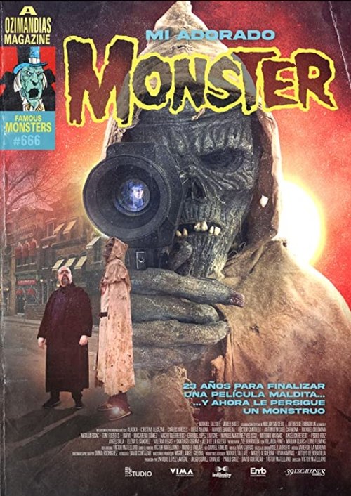Mi adorado Monster movie poster