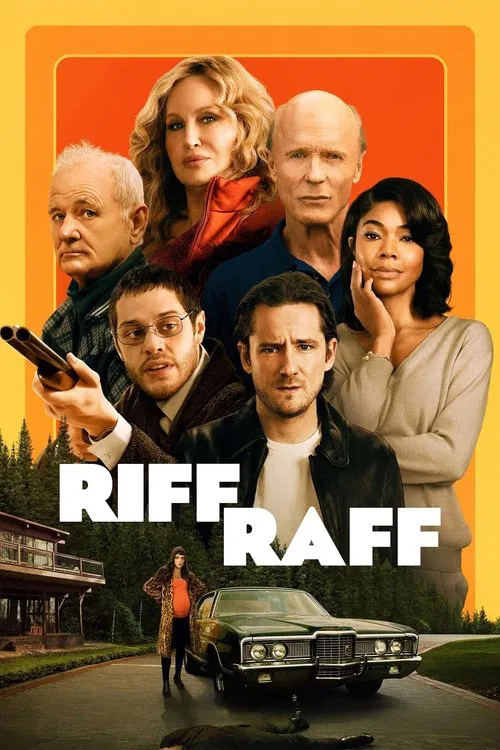 Riff Raff movie poster