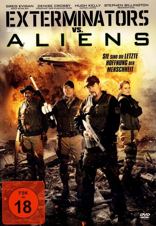 Invasion Roswell movie poster