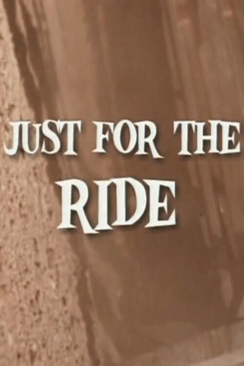 Just for the Ride movie poster