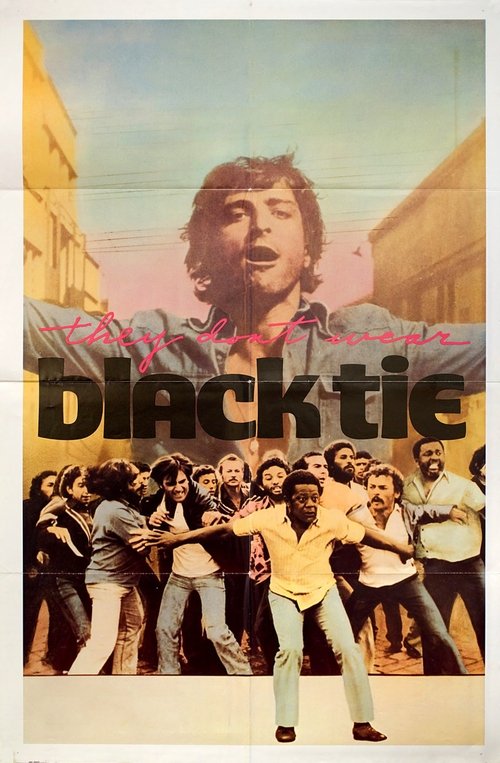 They Don't Wear Black Tie movie poster