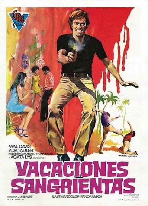 Bloody Vacation movie poster