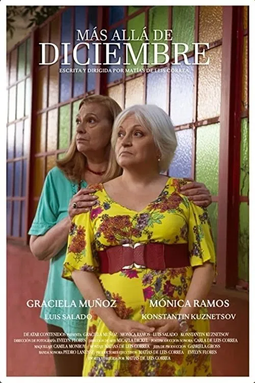 Más allá de Diciembre movie poster