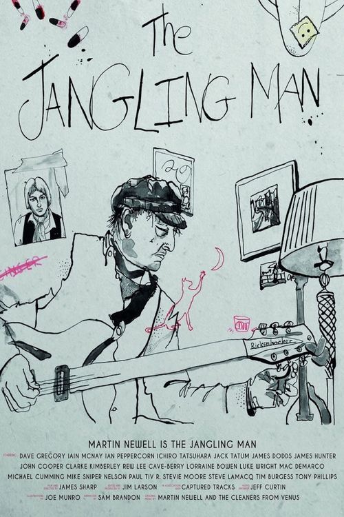 The Jangling Man: The Martin Newell Story movie poster