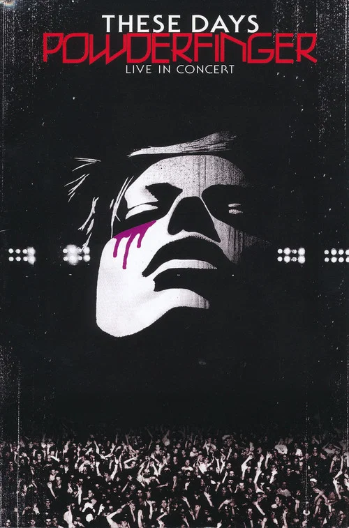 Powderfinger: Live at Fox Studios 2003 movie poster