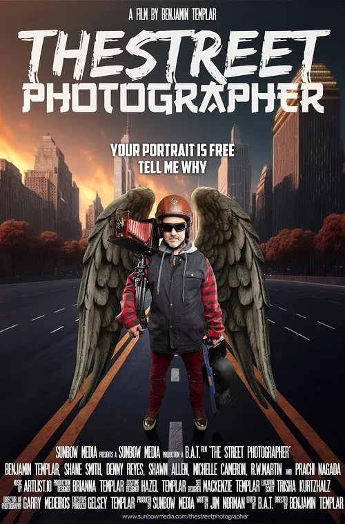 The Street Photographer movie poster