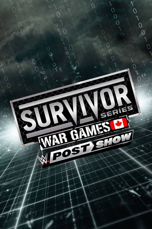 WWE Survivor Series: WarGames 2024 Post-Show movie poster