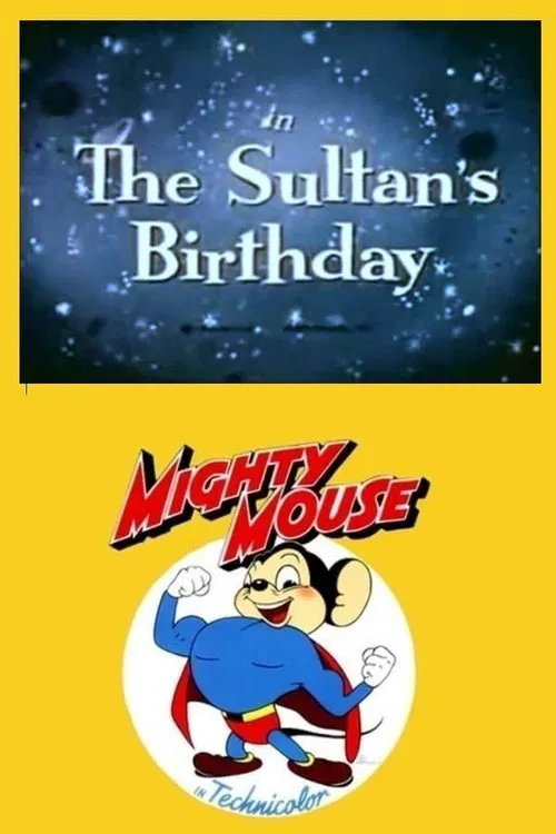 The Sultan's Birthday movie poster