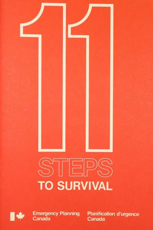 Poster do filme 11 Steps to Survival