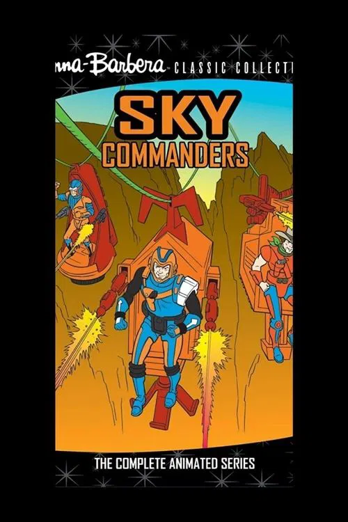 Sky Commanders tv show poster
