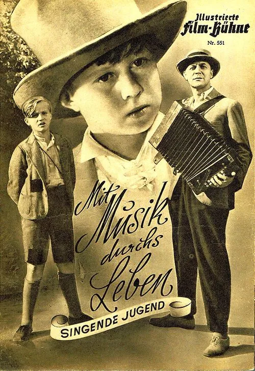 Singende Jugend movie poster