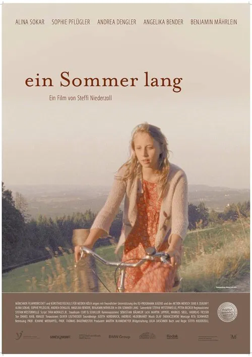 One Long Summer movie poster