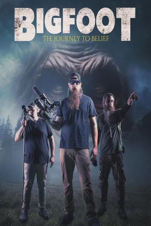 Poster da série Bigfoot : The Journey to Belief
