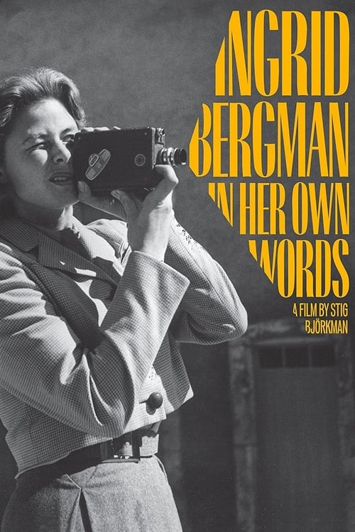 Ingrid Bergman: In Her Own Words movie poster