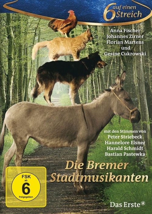 Die Bremer Stadtmusikanten movie poster