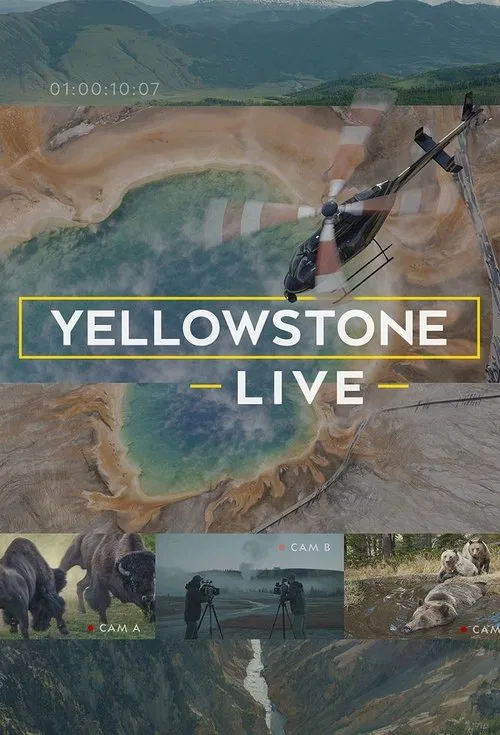 Yellowstone Live tv show poster