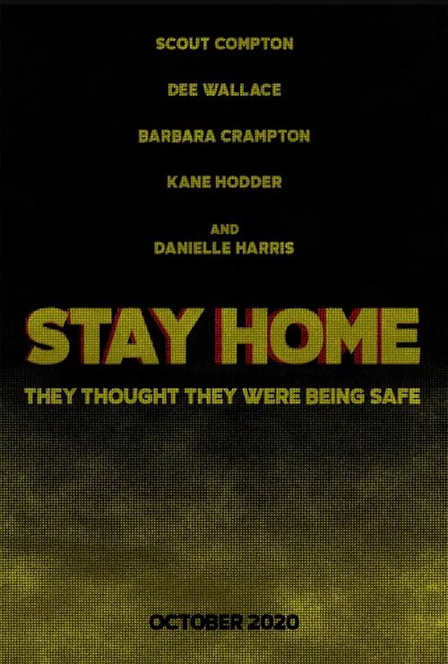 Poster do filme Stay Home
