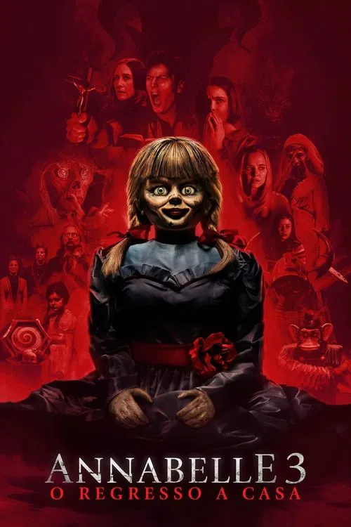 Poster do filme Annabelle 3: De Volta para Casa