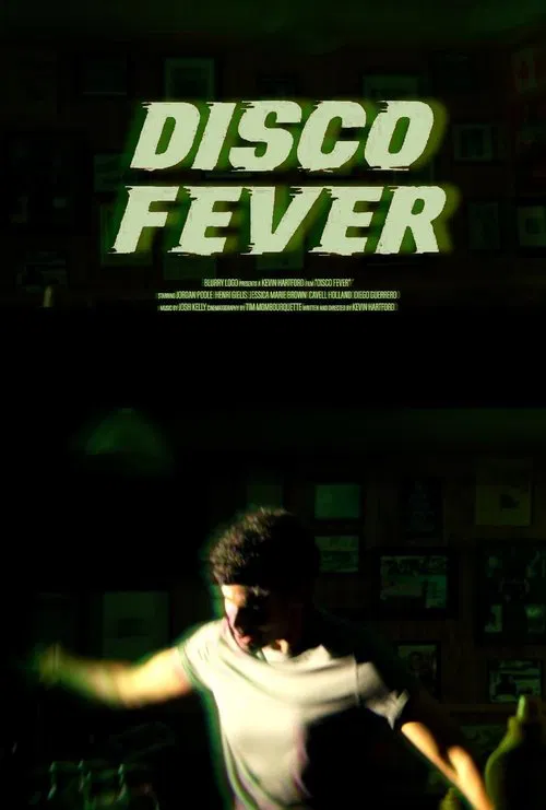 Disco Fever movie poster