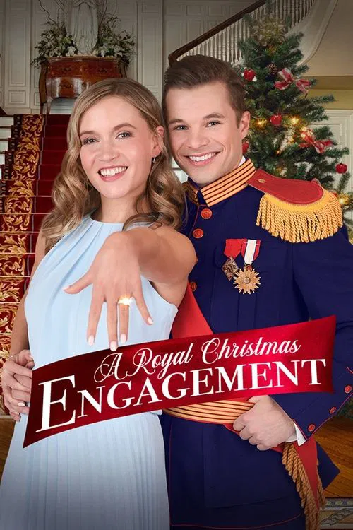 A Royal Christmas Engagement movie poster