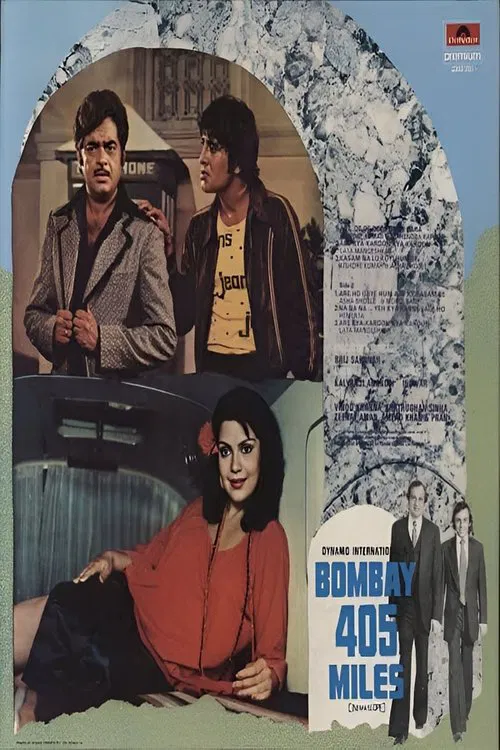 Bombay 405 Miles movie poster