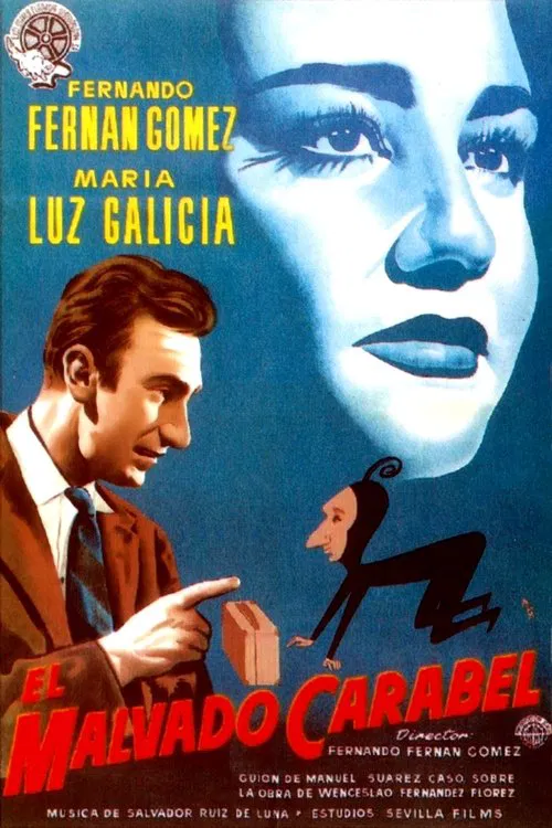 The Wicked Carabel movie poster
