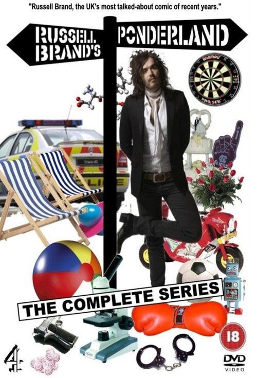 Russell Brand's Ponderland tv show poster
