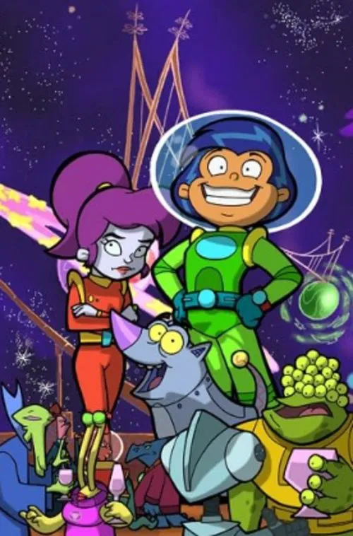 Blaster's Universe tv show poster