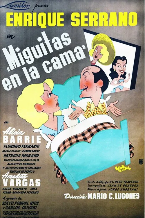 Poster do filme Miguitas en la cama